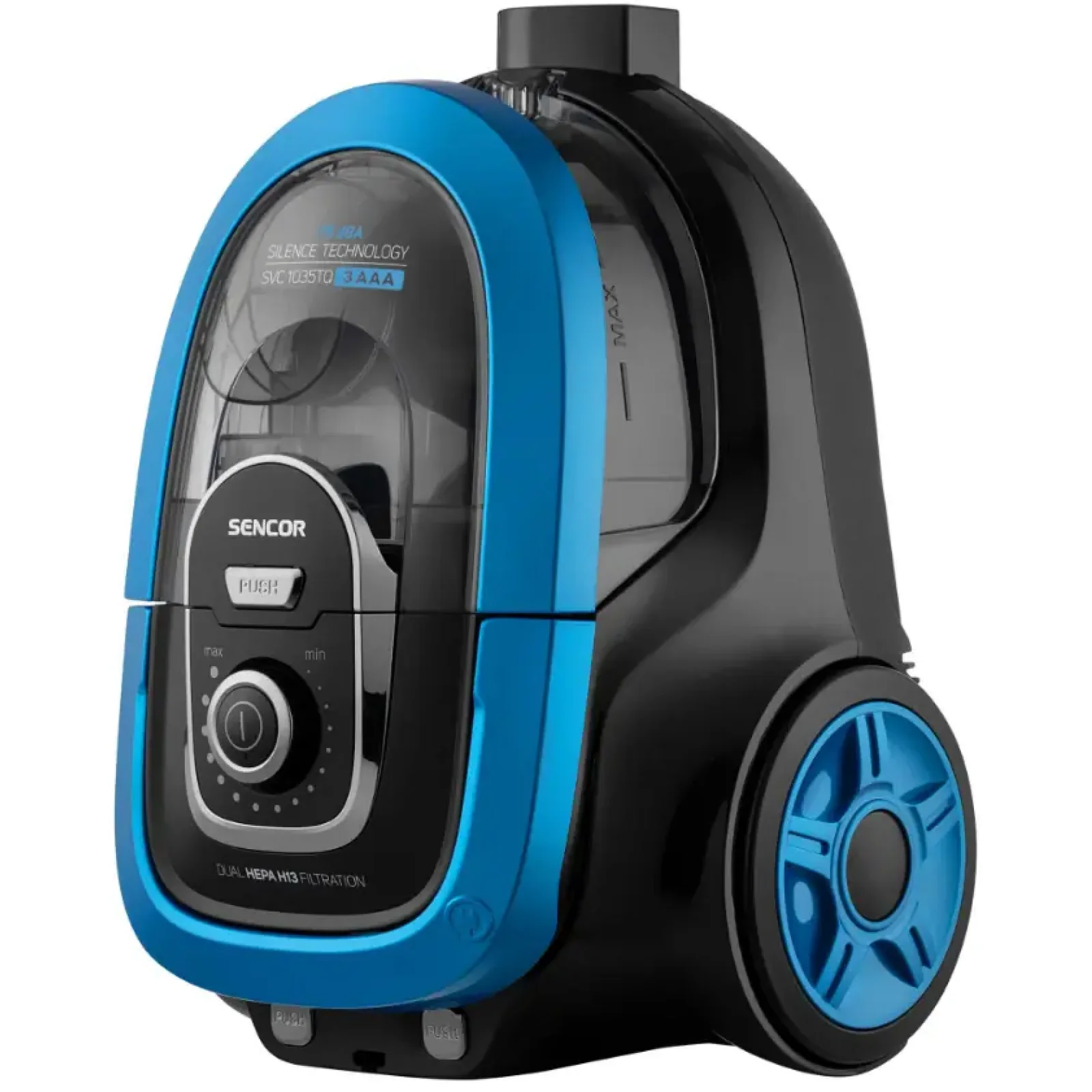 Пылесос циклонный SENCOR SVC 1035TQ UA