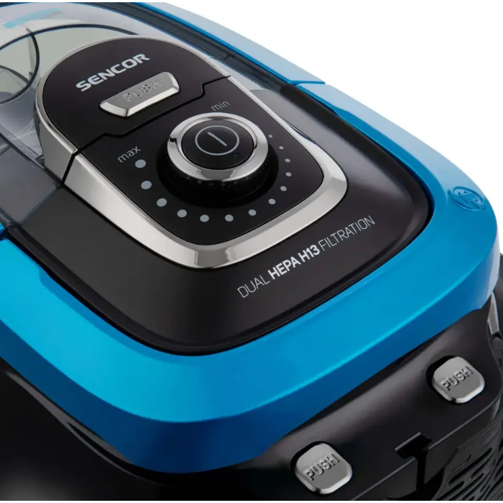 Пылесос циклонный SENCOR SVC 1035TQ UA