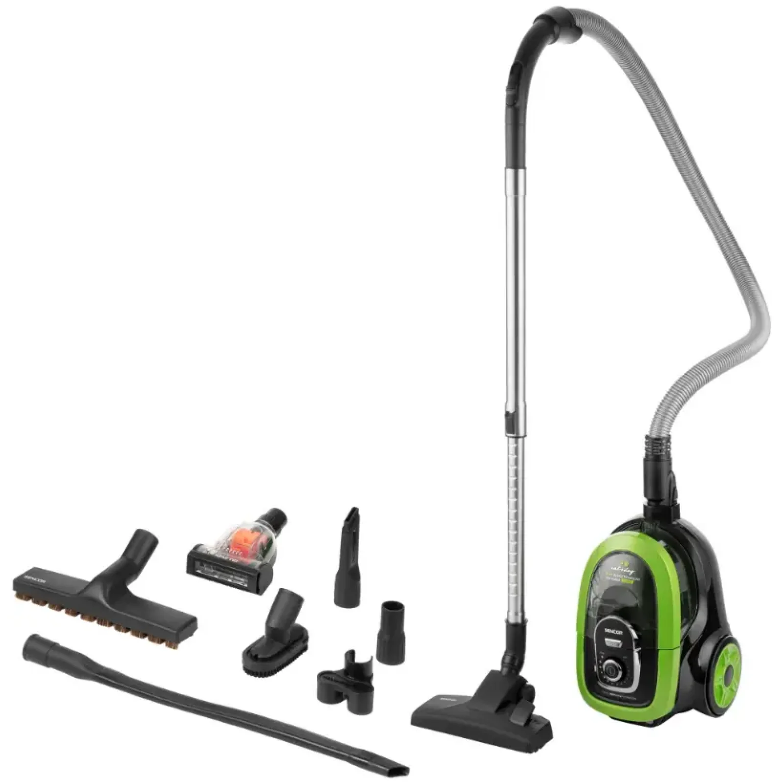 Пылесос циклонный SENCOR SVC 1038GR UA