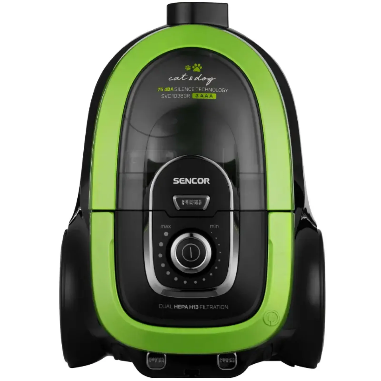 Пылесос циклонный SENCOR SVC 1038GR UA