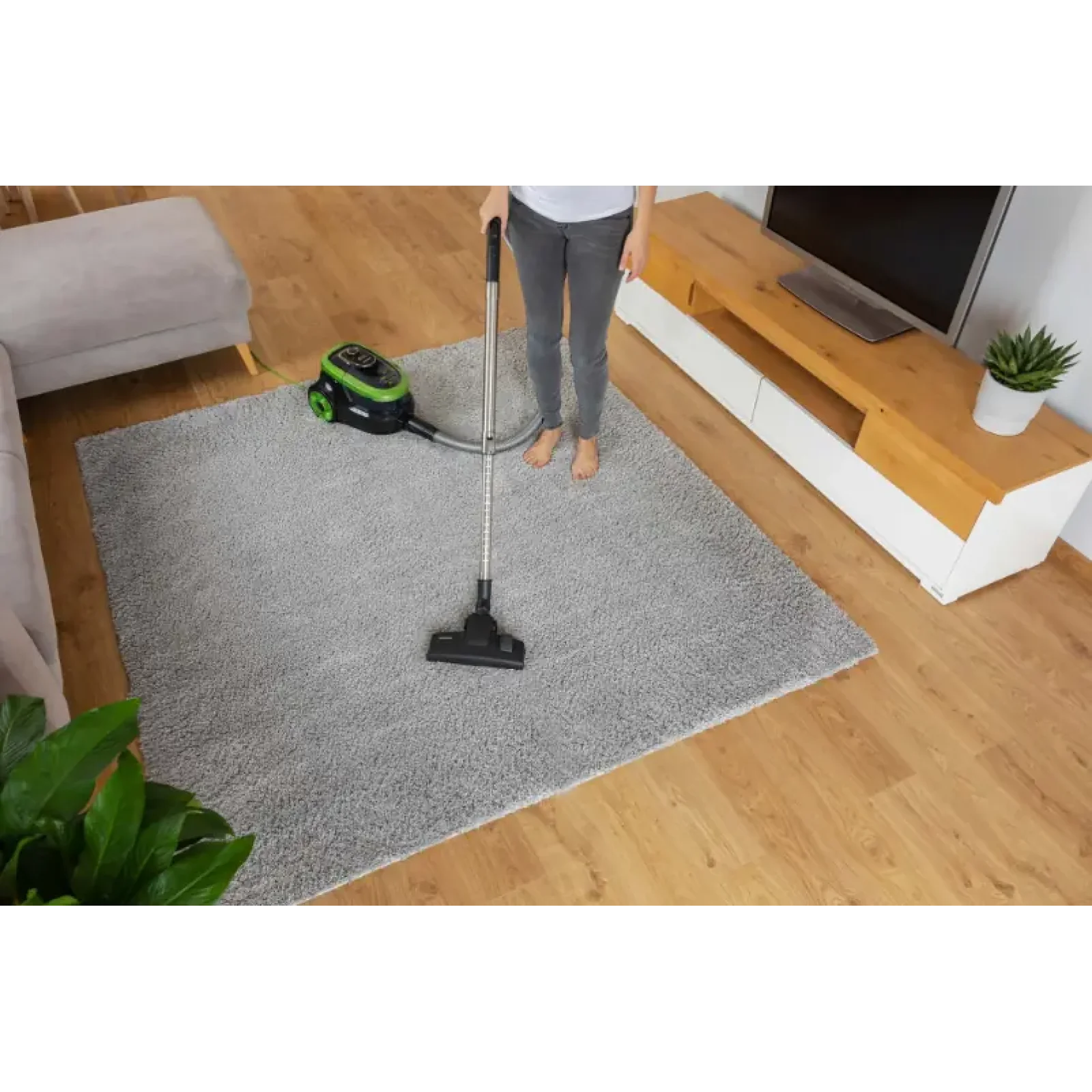 Пылесос циклонный SENCOR SVC 1038GR UA