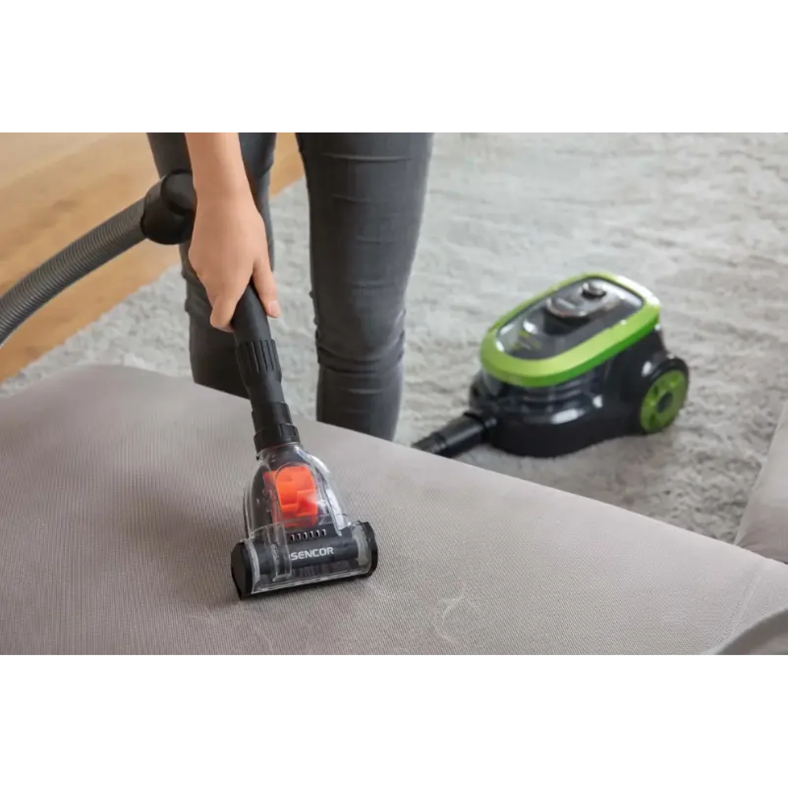 Пылесос циклонный SENCOR SVC 1038GR UA