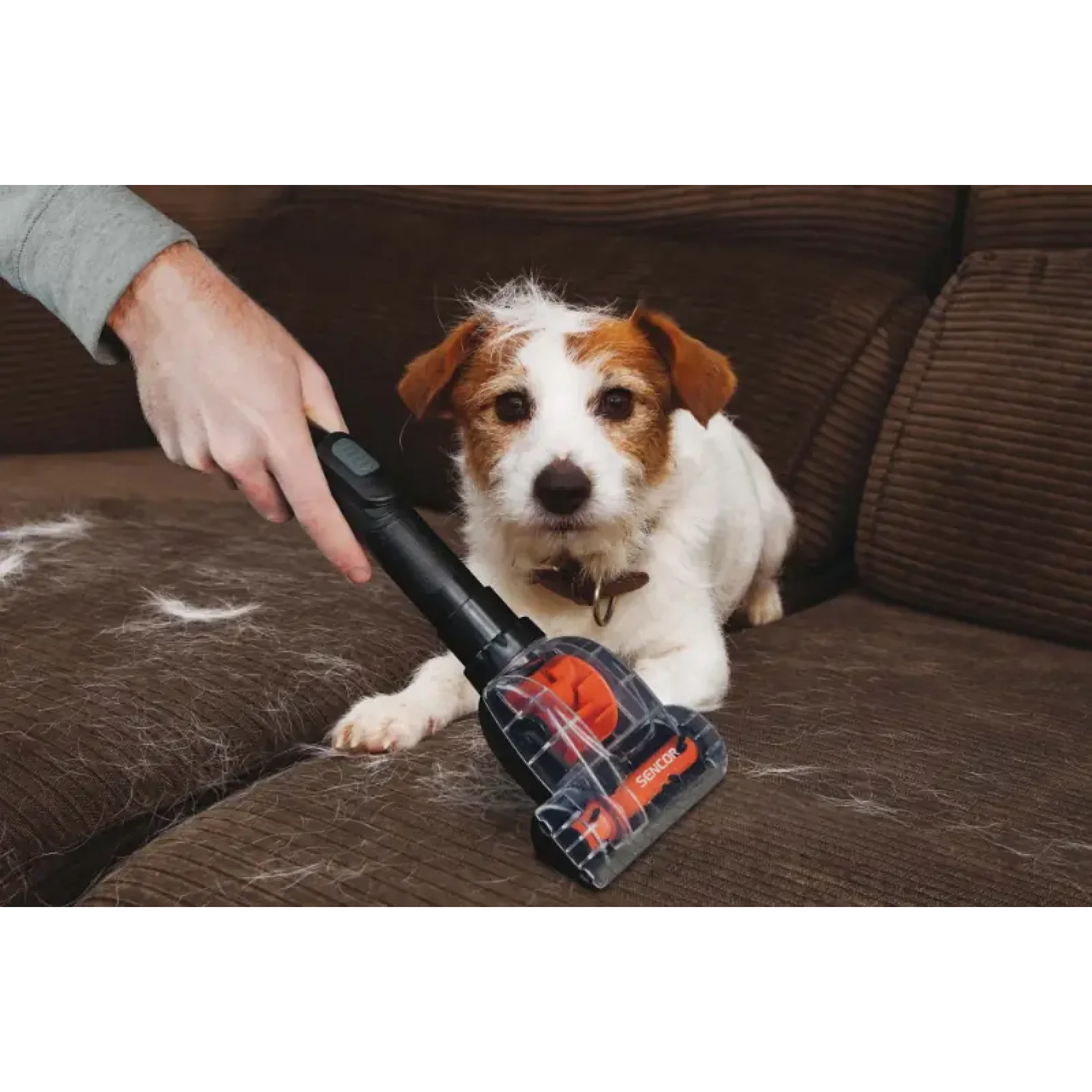 Пылесос циклонный SENCOR SVC 1038GR UA