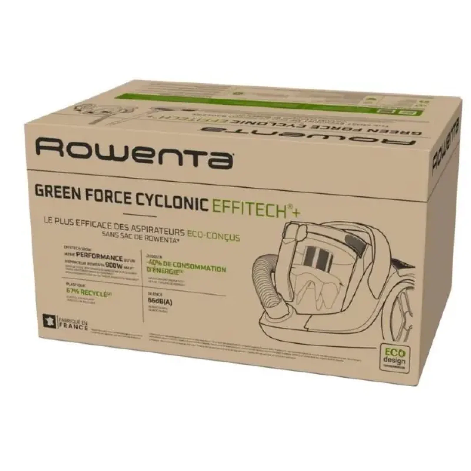 Пылесос циклонный ROWENTA RO7C66EA UA