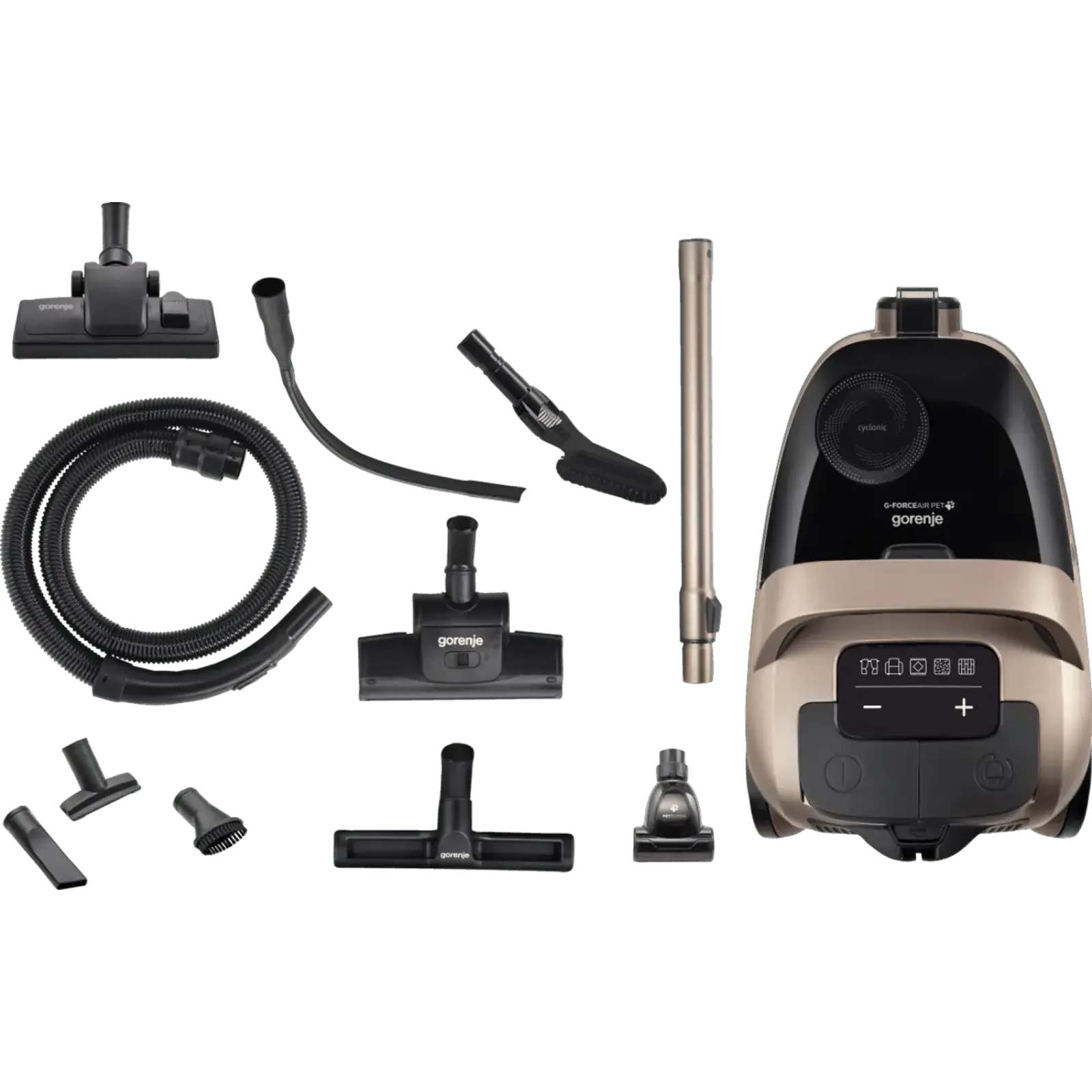 Пилосос Gorenje VCE08G6AEGO (TPC02) UA