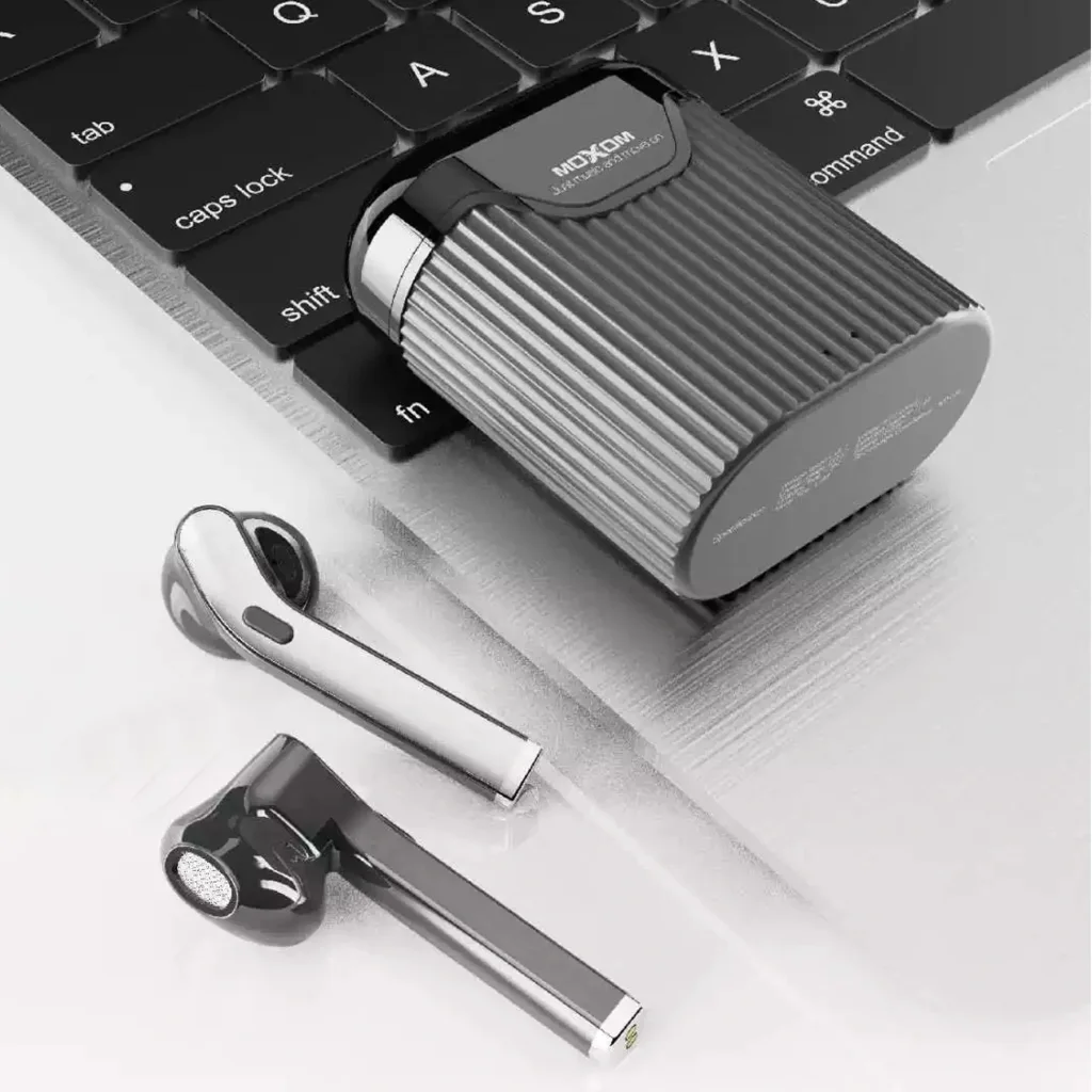 Гарнітура Bluetooth Moxom MX-WL29 чорний UA