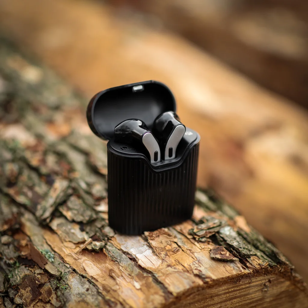 Гарнітура Bluetooth Moxom MX-WL29 чорний UA
