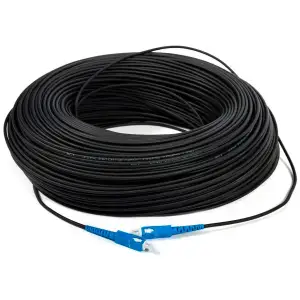 Зовнішній оптичний патчкорд RCI FTTH PTCH-SC/PC-SC/PC-3мм, 100м (G657A LSZH) UA