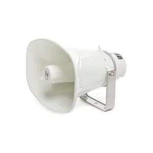 Гучномовець TOA SC-630M Гучномовець рупорний, 30 Вт, 100В, 250-10 000Гц, 112дБ/Вт/м, 222*162*245мм, 1,6кг, сві UA