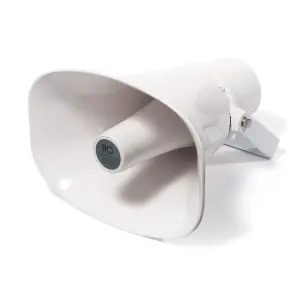 Рупорний гучномовець 30 Вт ITC T-720A (15-30 Вт, 100В, IP66, корпус ABS, металева монтажна скоба) UA