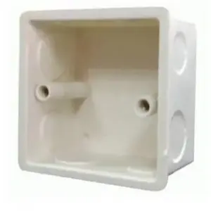 Монтажна коробка ABS внутрішня ITC V-8P для регуляторів гучності UA