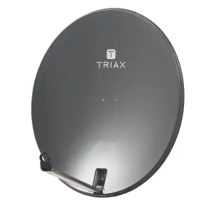 Антена супутникова TRIAX TD 88 (чорна) UA
