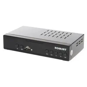 Ефірний приймач Romsat T7070HD метал UA