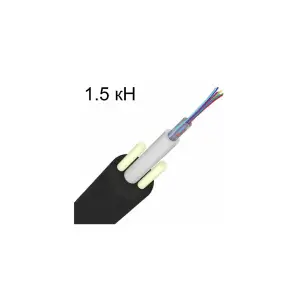 Кабель оптичний RCI S-CFP(NA)Fda-012 E9/125 ADSS, 1,5 кН (S-CFP(NA)Fda-012 E9/125 (1.5 кН)) UA
