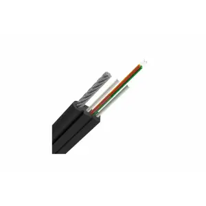 Кабель оптичний RCI FTTH-002-SM-MR, 1000м=1бхт несучий сталевий трос (FTTH-002-SM-MR, 1000m=1drum) UA