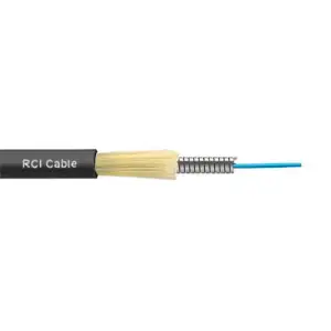 Кабель оптичний RCI Armored 1F G.657, LSZH, black, 3.15 mm UA