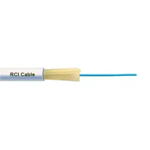Кабель оптичний RCI Indoor 1F G.657A 2.8 mm, LSZH, white (SIMPLEX) UA