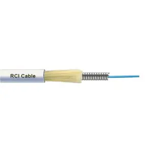 Кабель оптичний RCI Indoor Armored 1F G.657, LSZH, white, 3.15 mm (A2B) UA