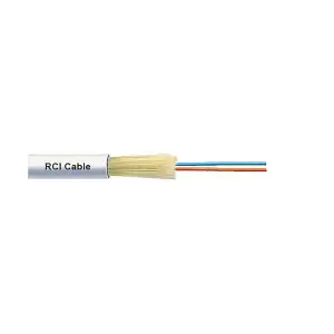 Кабель оптичний RCI Indoor 2F G.657A 2.8 mm, LSZH, white (SIMPLEX) UA
