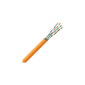 Кабель ЗЗКМ Cat. 6 U/UTP 4x2x23 AWG LS0H 305 м помаранчевий (7091091) UA