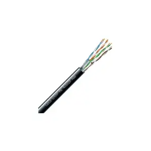 Кабель ЗЗКМ Cat.6U/UTP 4 х 2 х 23 AWG РЕ Зовнішній (7091011) UA