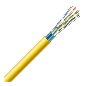 Кабель вита пара ЗЗКМ Category 6 U/UTP PVC 305м, мідь, сірий (7091005) UA