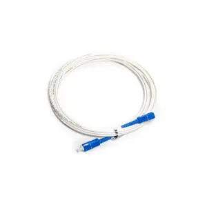 Патчкорд оптичний Optolink FTTH SC/UPC-SC/UPC, 3mm, 10m (G.657A), LSZH, white UA