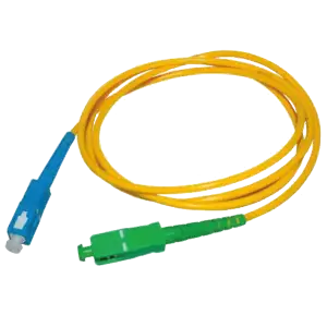 Патчкорд оптичний RCI PTCH SC/APC-SC/PC-3мм, 1м симплекс (PTCH SC/APC-SC/UPC-3-1) UA