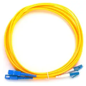 Патчкорд оптичний RCI SC/UPC-LC/UPC-3mm-1m (Duplex) (PCHD SC/UPC-LC/UPC-3mm-1m (Duplex)) UA