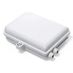 Бокс оптичний RCI FOB-04-16 + касета для LGX подільника (max 1/16) UA