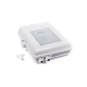 Бокс оптичний RCI MDU 216 (IP54, зовнішній на 2 кабельні вводи, 16 виводів для FTTH патчкордів) UA