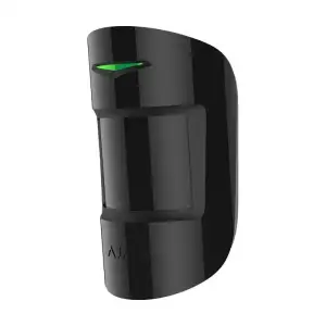 Датчик руху та розбиття Ajax CombiProtect Black UA