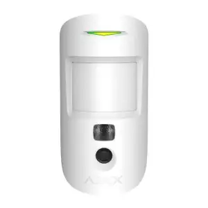 Датчик руху з камерою Ajax MotionCam HDR (8EU) ASP white UA