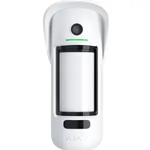 Датчик руху з камерою Ajax MotionCam Outdoor White UA