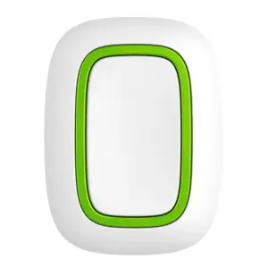 Тривожна кнопка Ajax Button EU White UA