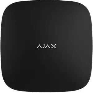 Охоронна централь Ajax Hub 2 4G (8EU/ECG) Black UA