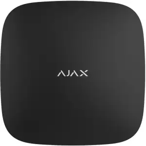 Ретранслятор радіосигналу Ajax Rex 2 Black UA