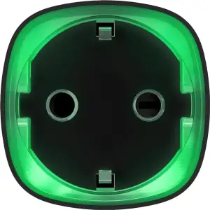 Розетка Ajax Socket EU Black UA