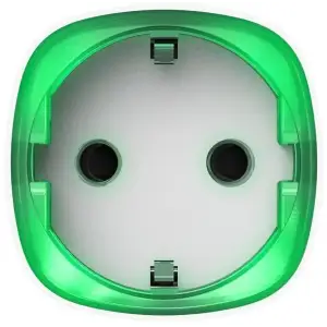 Розетка Ajax Socket EU White UA