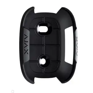 Тримач для тривожної кнопки Ajax, Holder for Button/Double Button Black UA