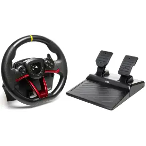 Ігрове кермо HORI Wireless Racing Wheel Apex for PS5/PS4/PC (SPF-022U) UA
