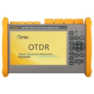 Рефлектометр оптичний Grandway FHO5000-D35-LS-PM-TS-FM (динамічний діапазон 35/33 дБ, 1310/1550) UA