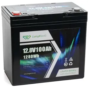 Батарея Longttech LAR12100-G22NF-P LiFePo4 12.8В 100Аг UA