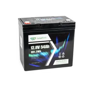 Батарея Longttech LAR1254-G22NF-R32 LiFePo4 12.8В 54Аг/52,5Аг UA
