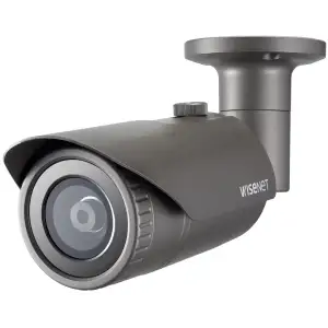 IP Камера Hanwha Techwin (Wisenet) QNO-7012R (QNO-7012R 4 MP 2.8 mm IR20m PoE SD Bullet) UA