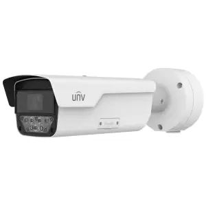 IP Камера UNV Intelligent Traffic Після тестування (IPS-HC268@HDX4-WH-I1 8 MP 8-32 mm ≤ 120 km/h IR40m) UA