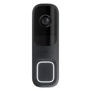 Відеодзвінок Ajax Doorbell (8EU) ASP Graphite UA