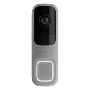 Відеодзвінок Ajax Doorbell (8EU) ASP Grey UA