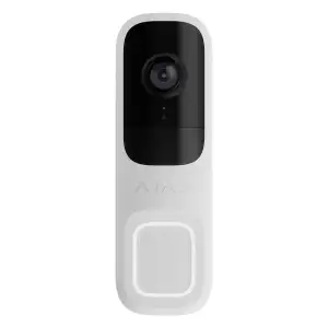 Відеодзвінок Ajax Doorbell (8EU) ASP White UA