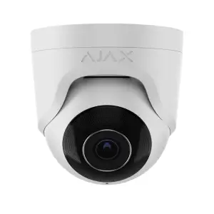 Відеокамера спостереження Ajax TurretCam (5 Mp/2.8 mm) ASP White UA